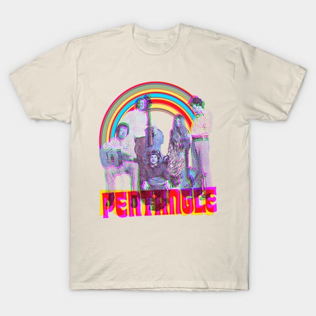 Pentangle T-Shirt by HAPPY TRIP PRESS